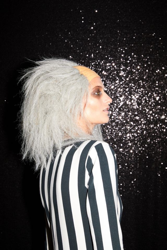 Undead Wig Halloween Costume #2