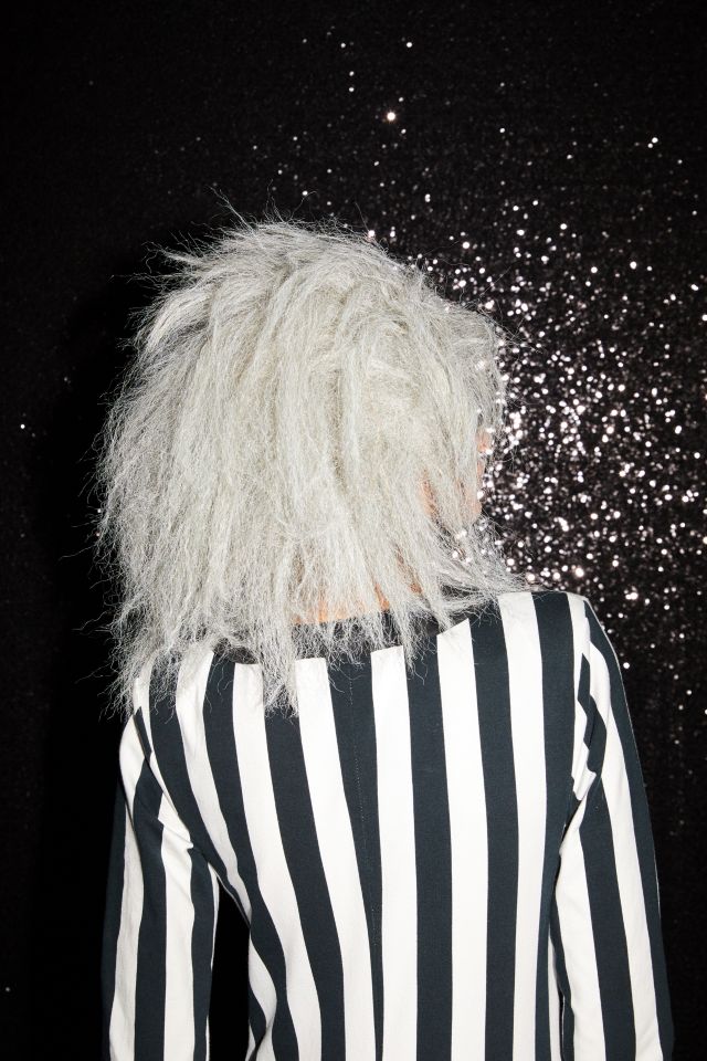 Undead Wig Halloween Costume #3