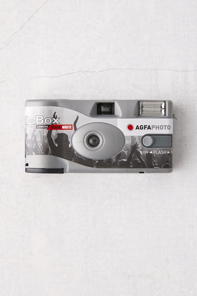 AgfaPhoto Black And White Disposable Camera #1