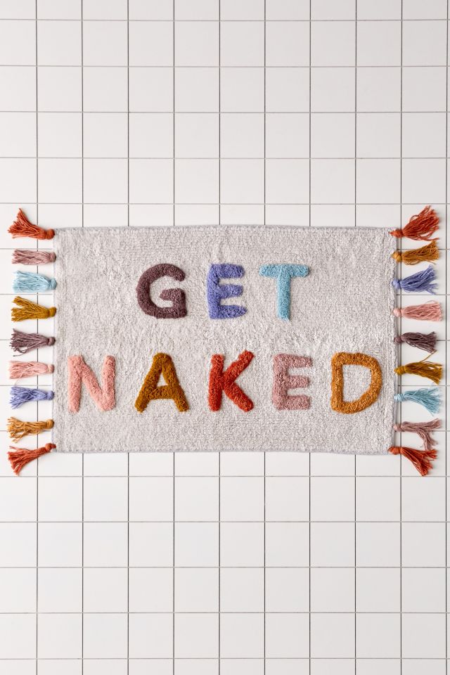 Tapis de Bain Arc-en-ciel Dénudez-vous #1