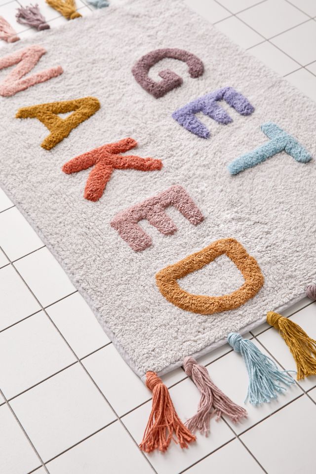Tapis de Bain Arc-en-ciel Dénudez-vous #2