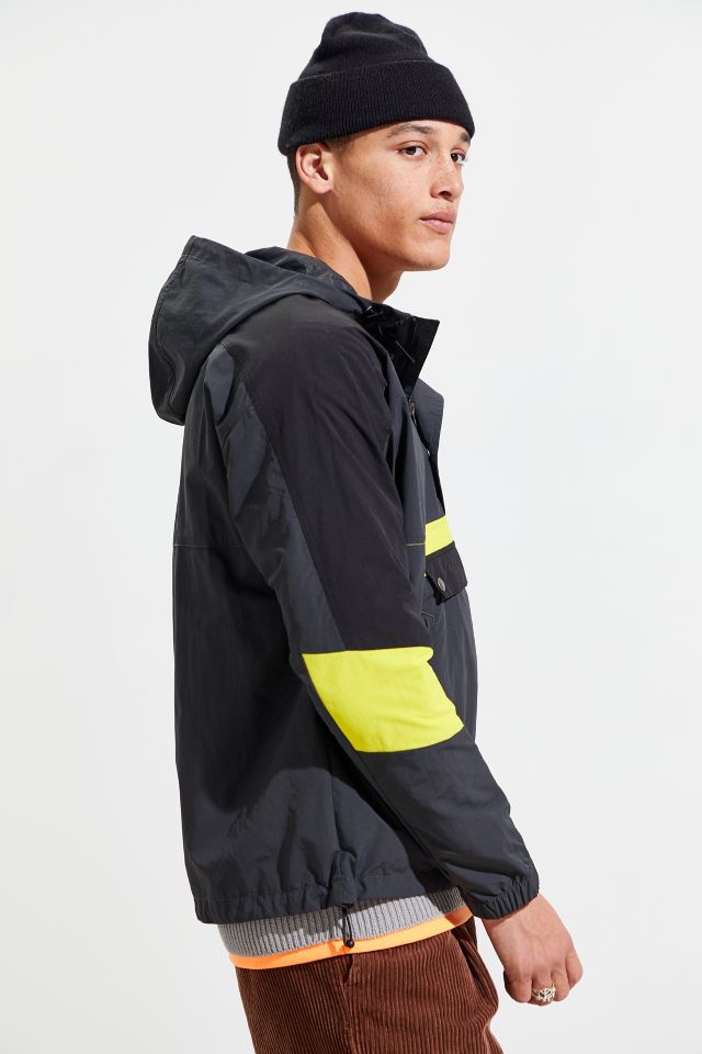 The North Face Windwall Anorak Jacket In Black pour hommes