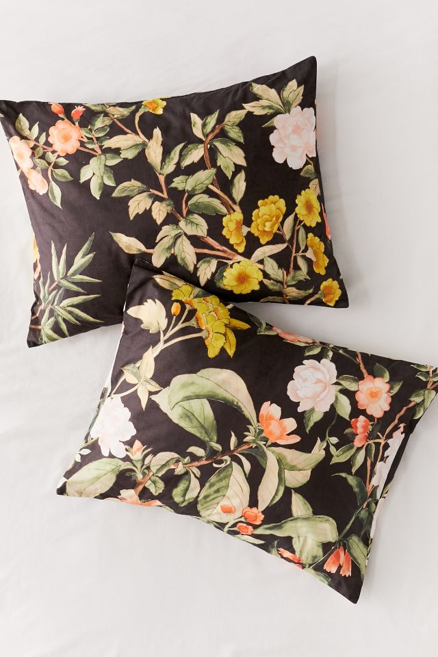 Freya Boudoir Floral Sham Set #1