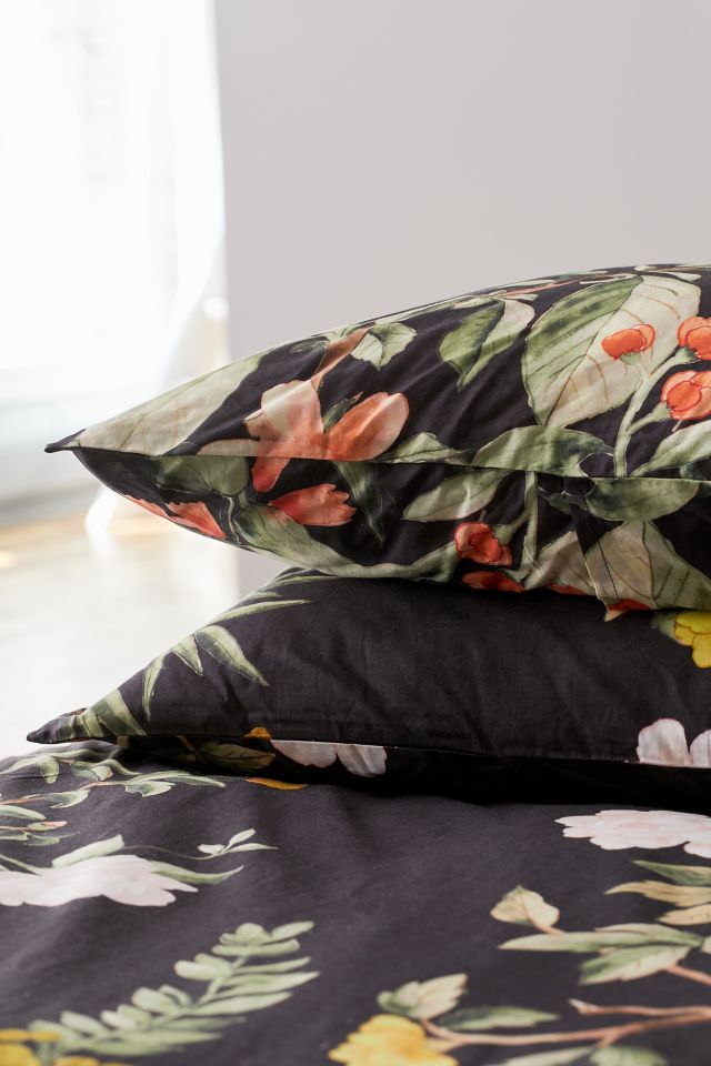 Freya Boudoir Floral Sham Set #2
