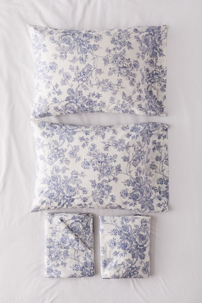 UO Home Toile Sheet Set - Thumbnail 2