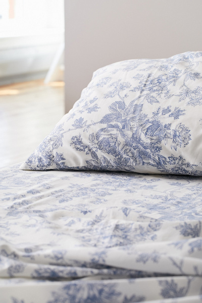 UO Home Toile Sheet Set - Thumbnail 3