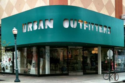 Santa Cruz Urban Outfitters Store