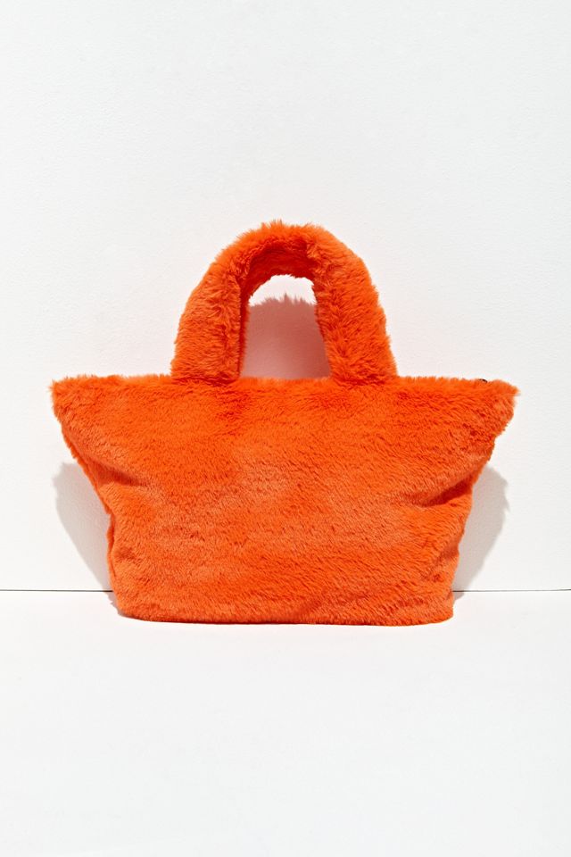 Lazy Oaf X Flintstones Fuzzy Dino Tote Bag #3