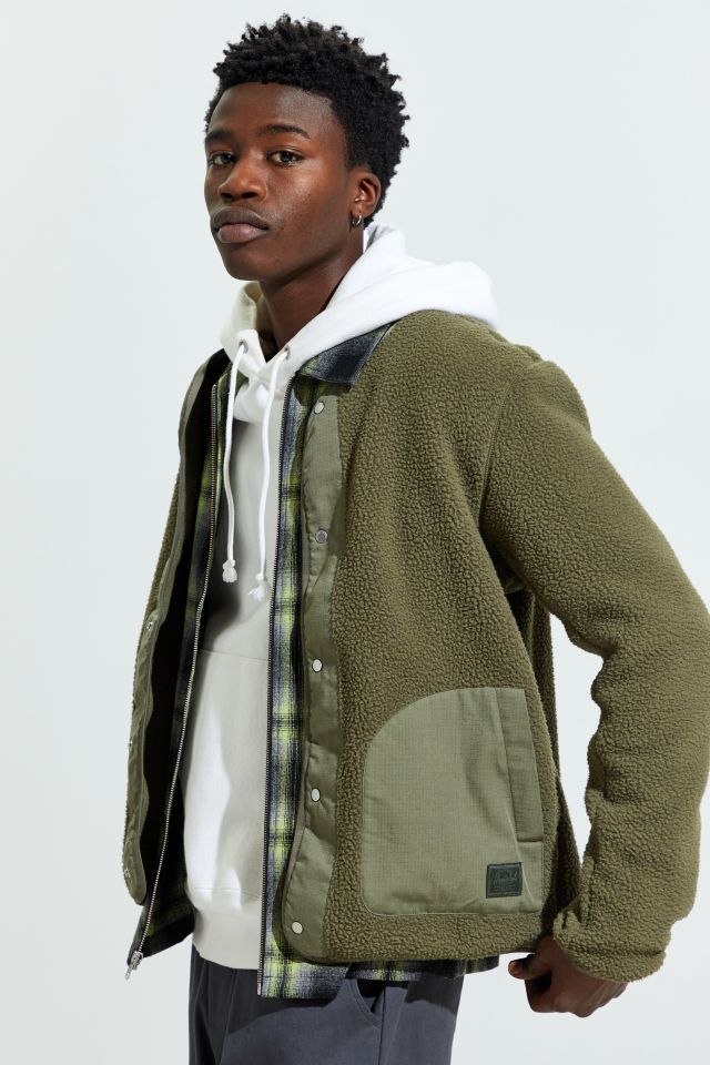 Herschel Supply Co. Sherpa Liner Jacket | Urban Outfitters