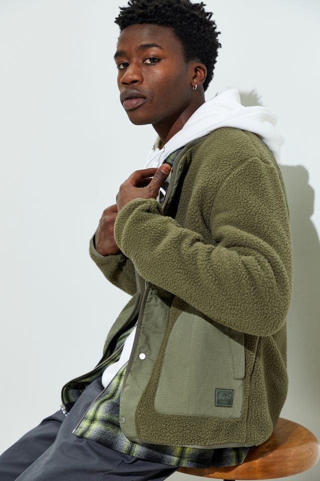 Herschel Supply Co. Sherpa Liner Jacket | Urban Outfitters