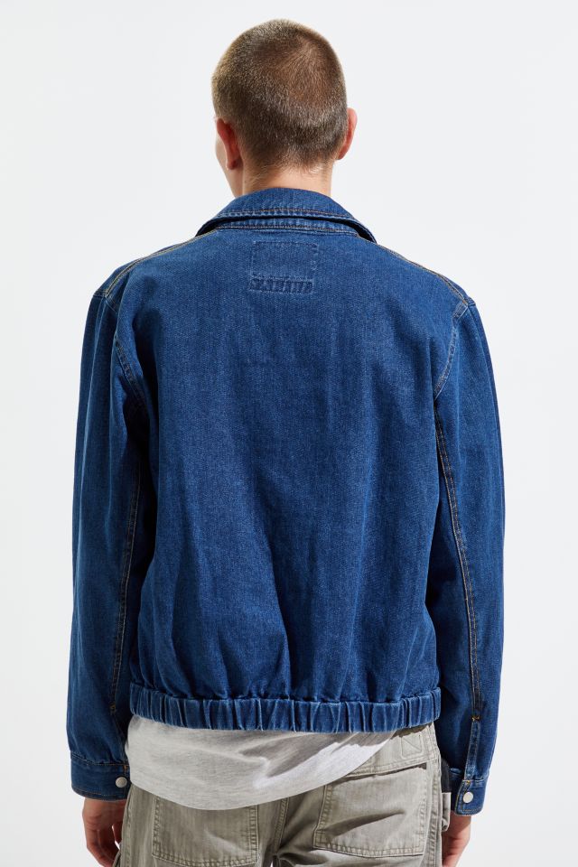 Herschel Supply Co. Denim Bomber Jacket  #5