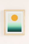 The Old Art Studio Sunseeker 12 Art Print | Urban Outfitters