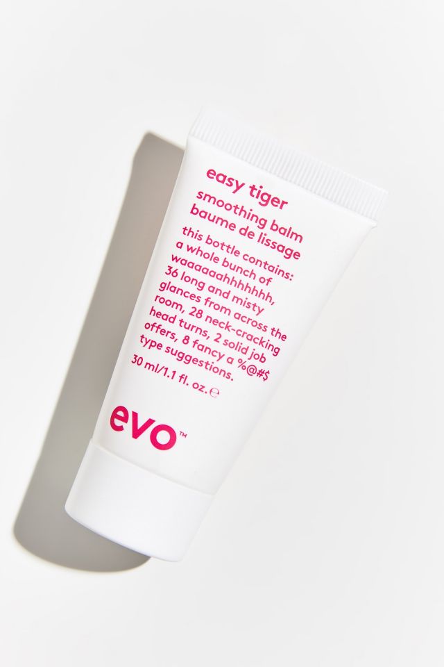 evo Easy Tiger Travel Sized Smoothing Balm Urban Outfitters