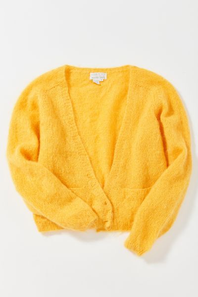 トップス herlipto Crystal Wool Mohair Cardigan KC3-24-636-W-BROWN110379109.