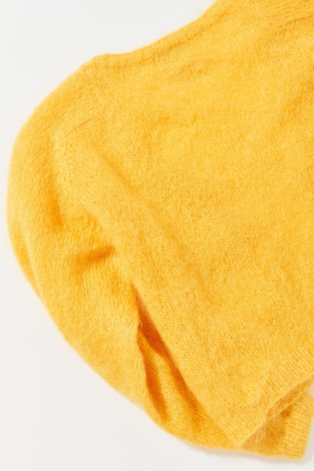 Vintage Lightweight Mohair Cardigan  #1