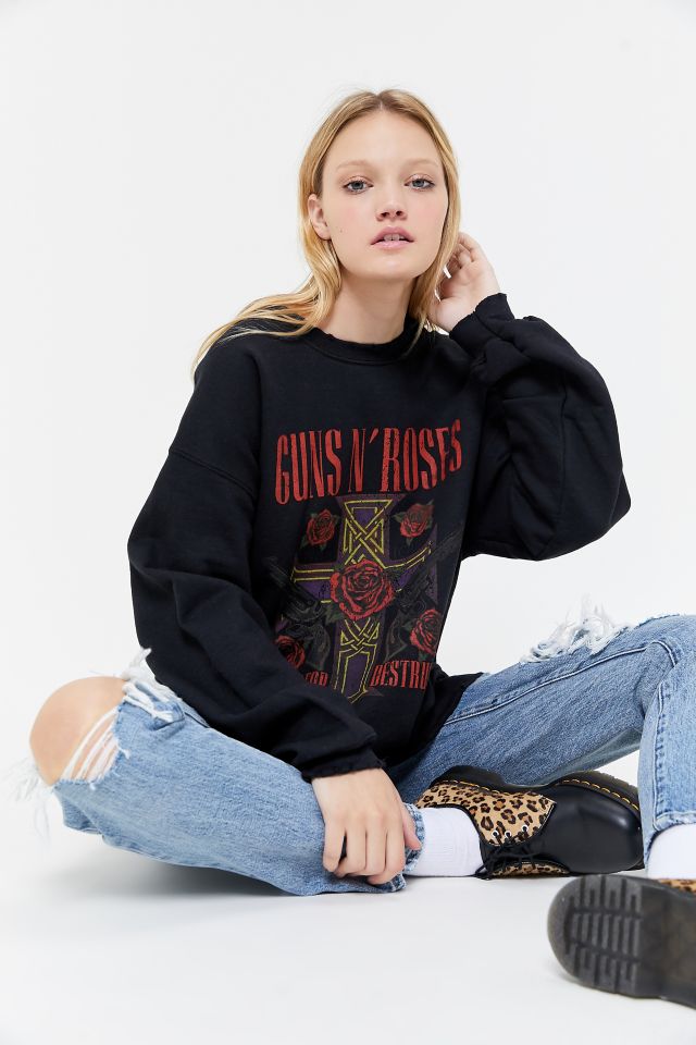 Sweatshirt guns n roses sale