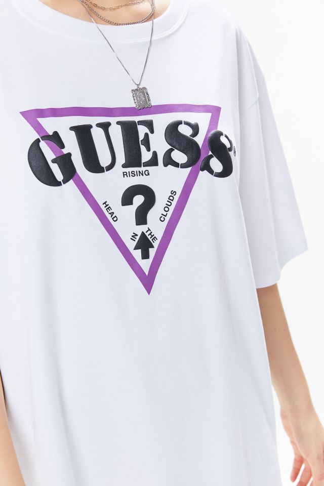 GUESS X 88rising Oversized Logo Tee #1