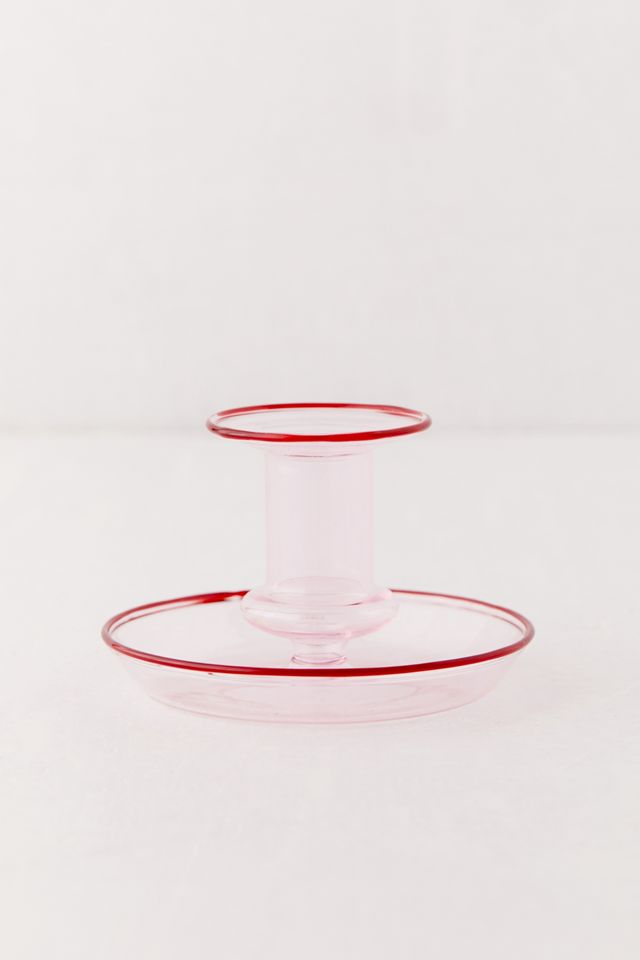 HAY Flare Glass Taper Candle Holder #1