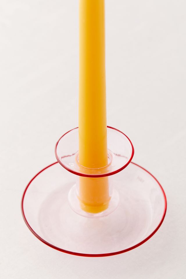 HAY Flare Glass Taper Candle Holder #2