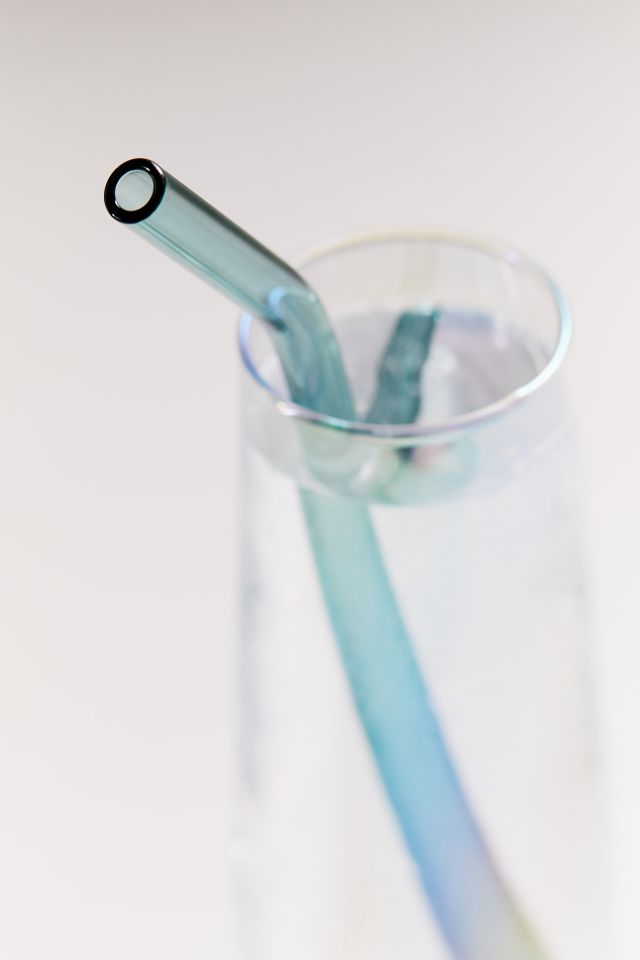 HAY Sip Swirl Reusable Glass Straw Set #1