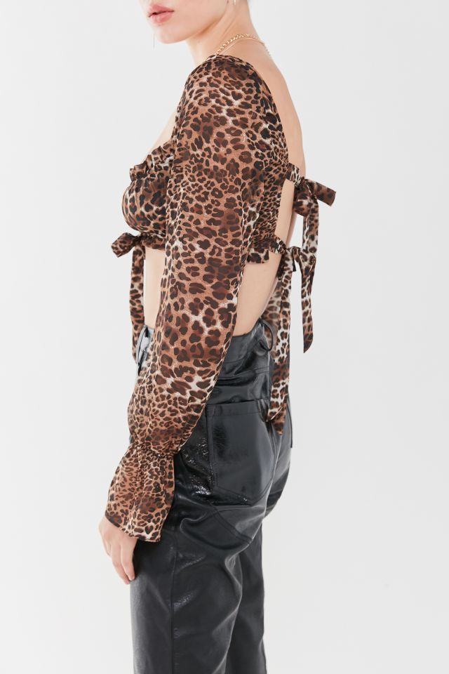 Haut Attache Arrière Raj Exclusif UO Tiger Mist #2