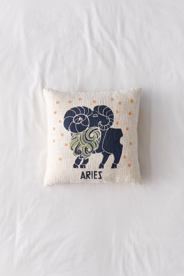 Zodiac Throw Pillow #1