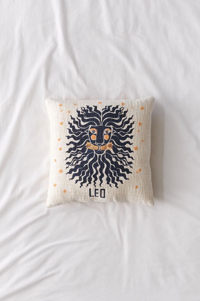 Zodiac Throw Pillow #1