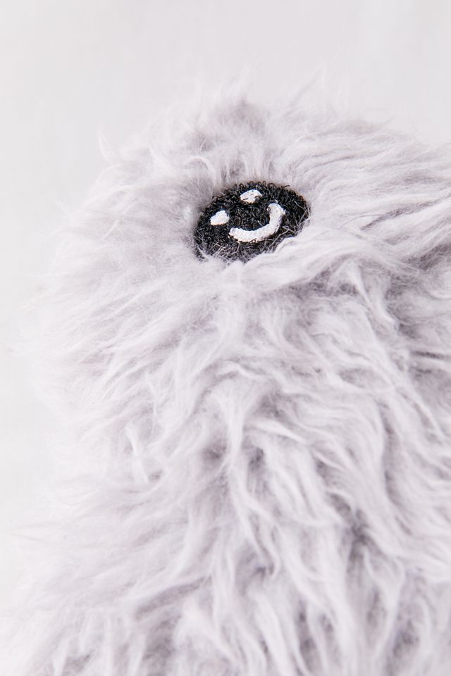 Friendly Yeti Throw Pillow #1