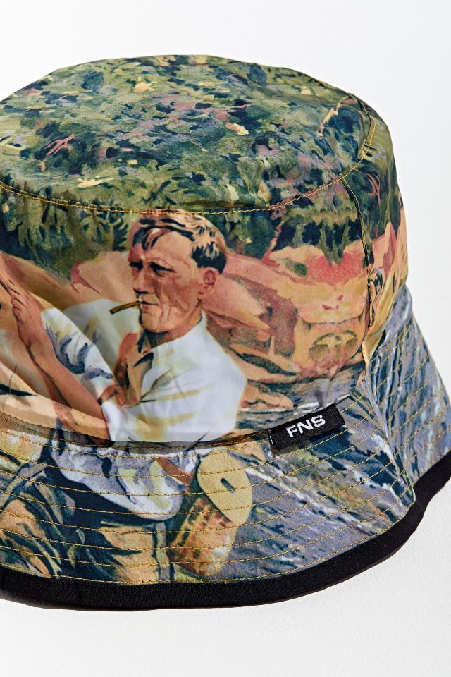 40s & Shorties Off Season Reversible Bucket Hat  #2