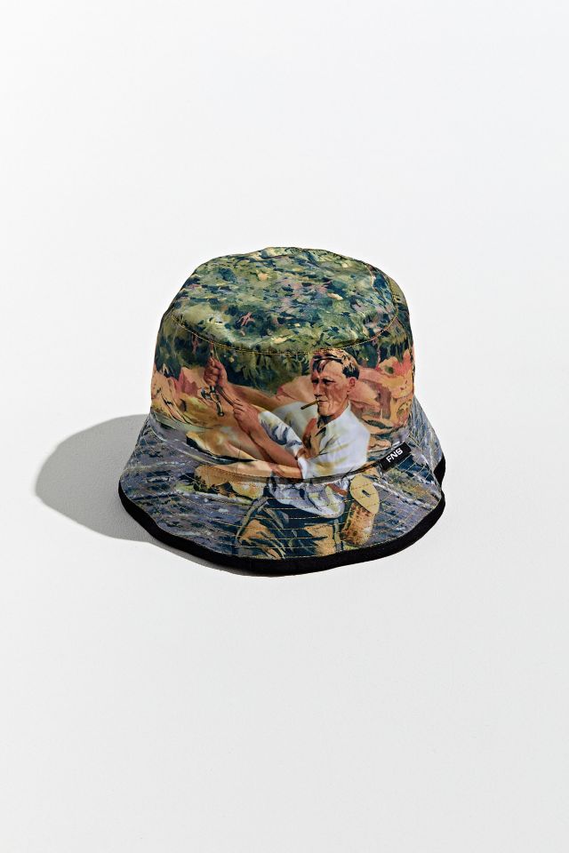 40s & Shorties Off Season Reversible Bucket Hat  #3