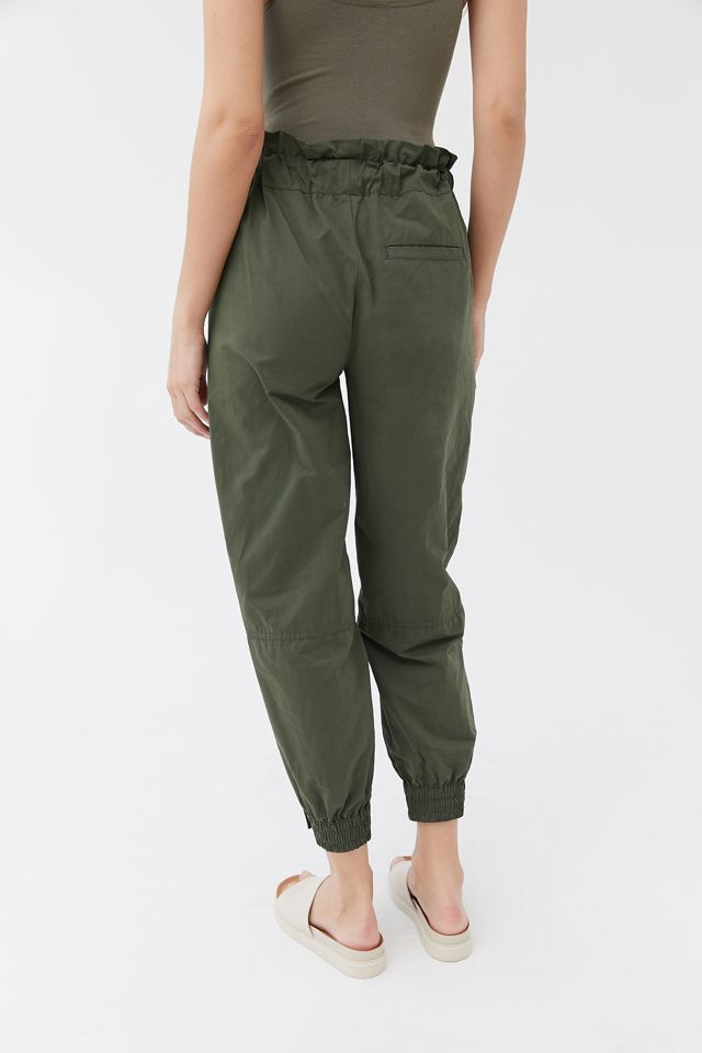 UO Evon High-Waisted Paperbag Jogger Pant #2