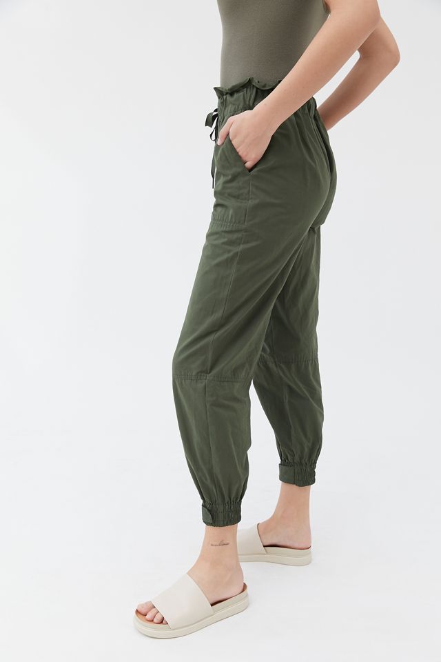 UO Evon High-Waisted Paperbag Jogger Pant #3