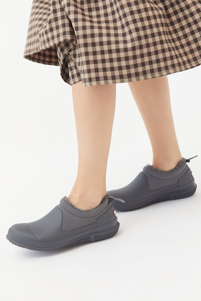 Hunter fleece best sale lined slipper shoe