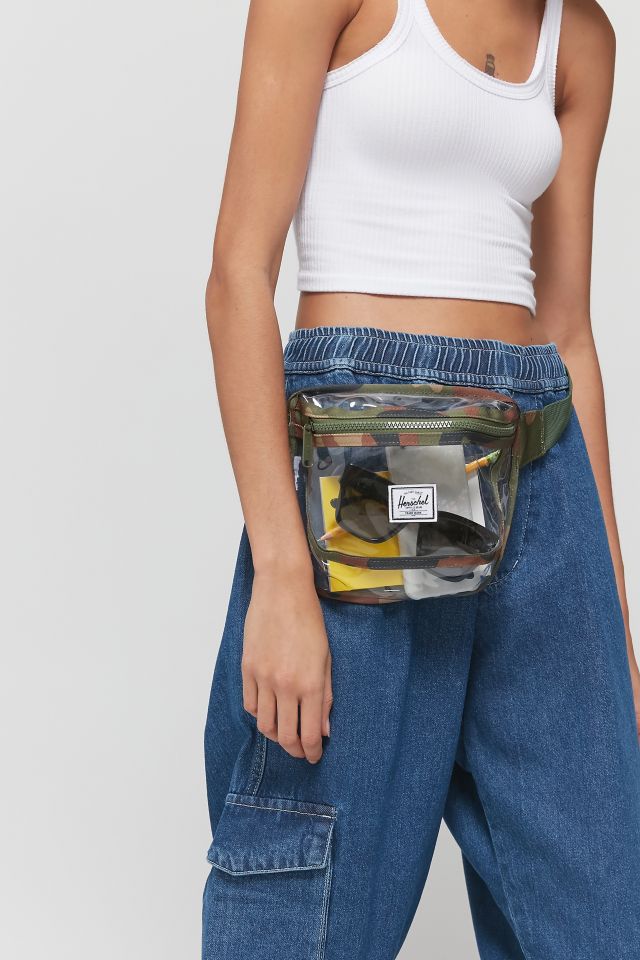 Herschel Supply Co. Fifteen Clear Belt Bag