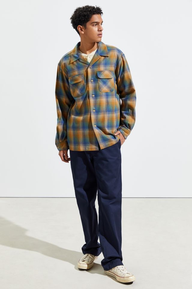 Pendleton Board Wool Button-Down Shirt  #1