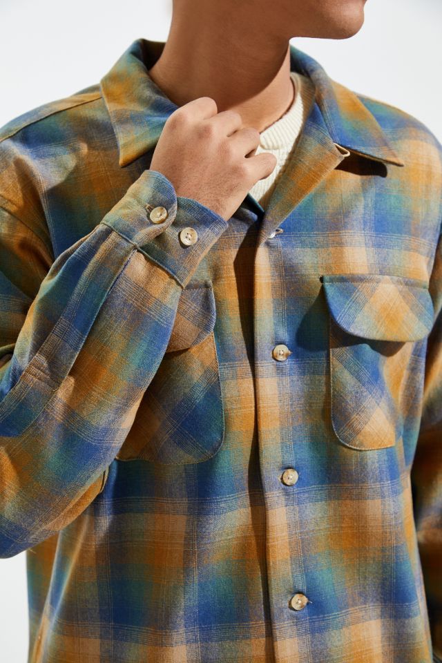 Pendleton Board Wool Button-Down Shirt  #2