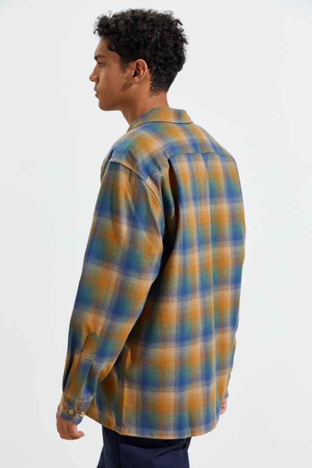 Pendleton Board Wool Button-Down Shirt  #3