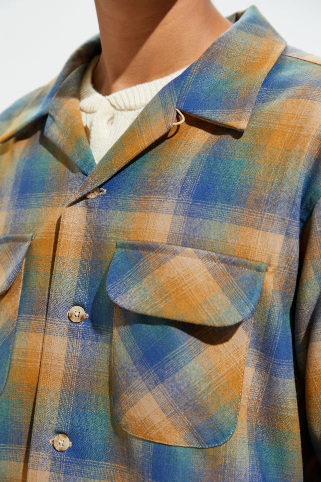 Pendleton Board Wool Button-Down Shirt  #4