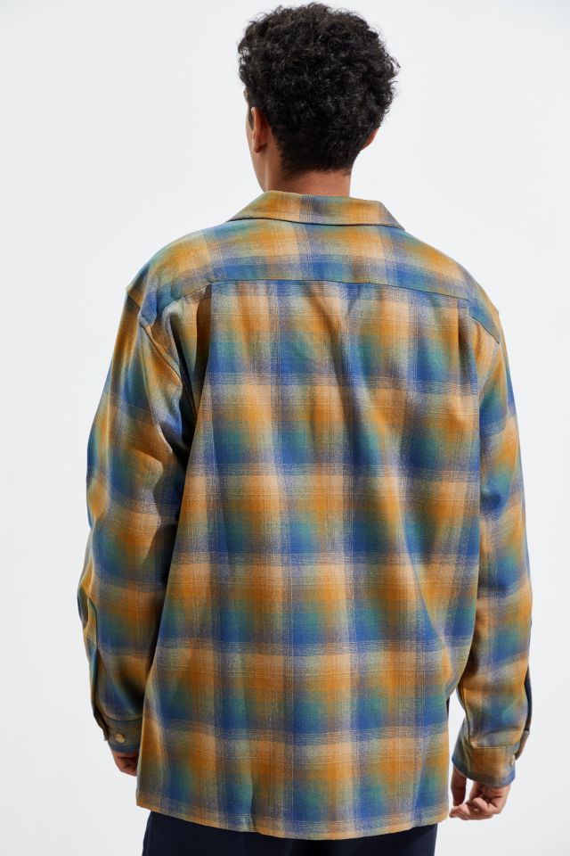 Pendleton Board Wool Button-Down Shirt  #5