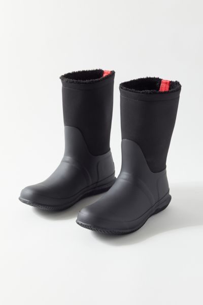 Hunter Original Roll-Top Sherpa Boot | Urban Outfitters