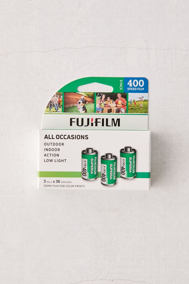 Fujifilm 400 Color Negative 35mm Film - ISO 400 (36 Exposures) New