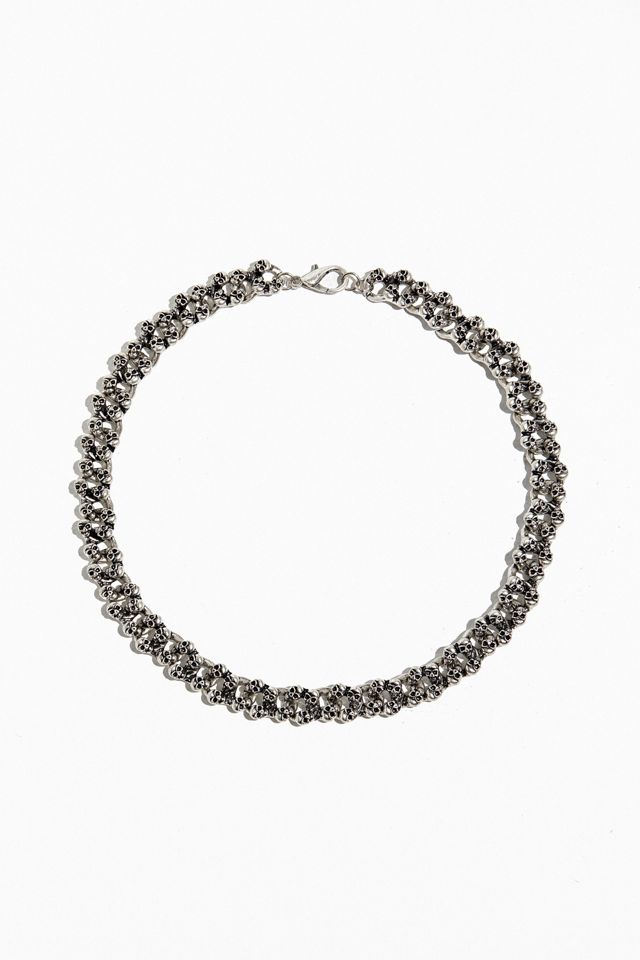 Skeleton Link Chain Necklace  #2