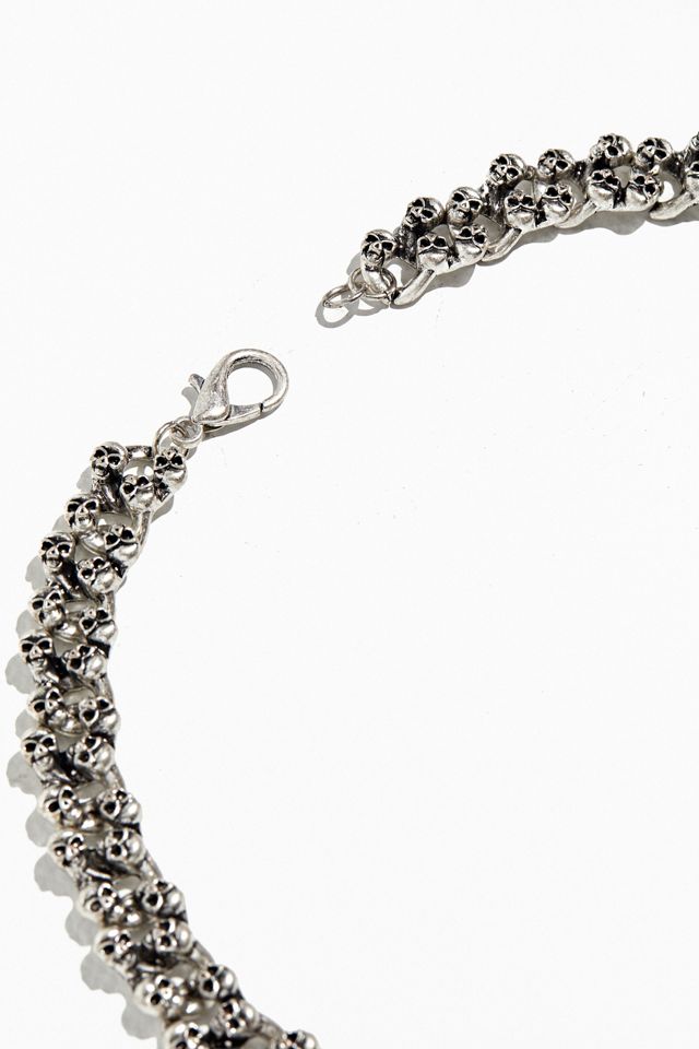 Skeleton Link Chain Necklace  #3