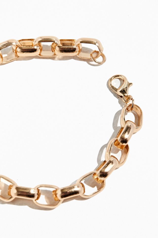Anchor Link Bracelet  #1