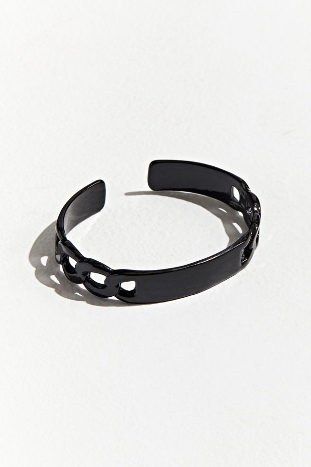 Chain Link Cuff Bracelet Urban Outfitters