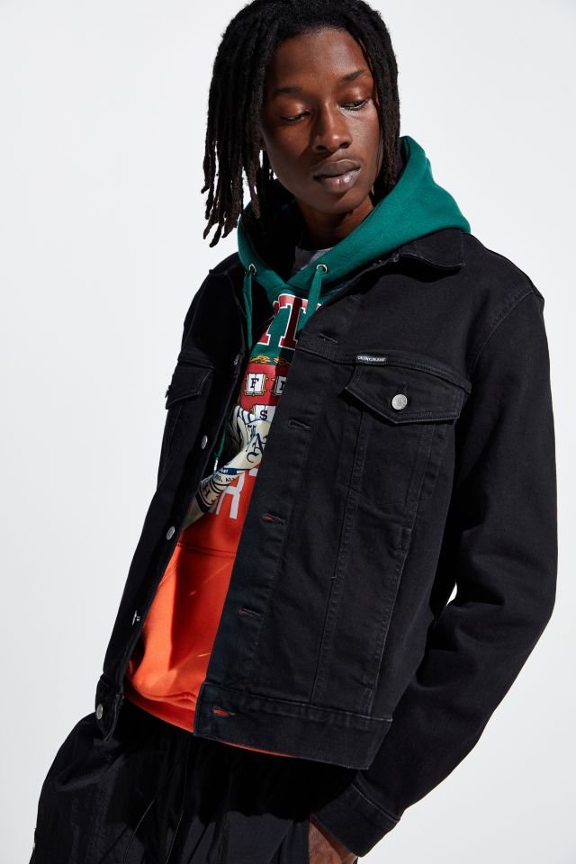 Calvin Klein Onyx Foundation Denim Trucker Jacket  #1