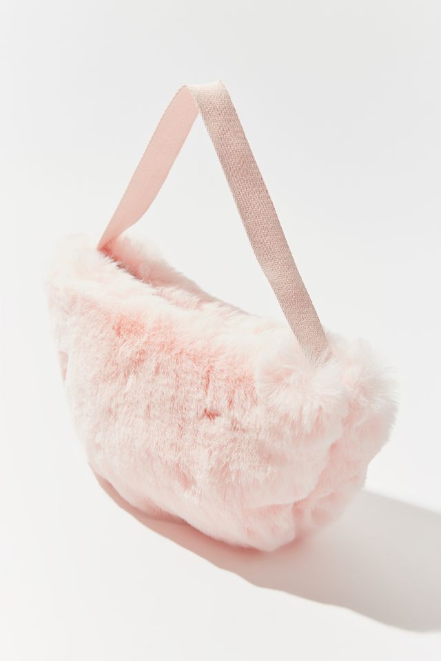 Michelle Faux Fur Handbag #1