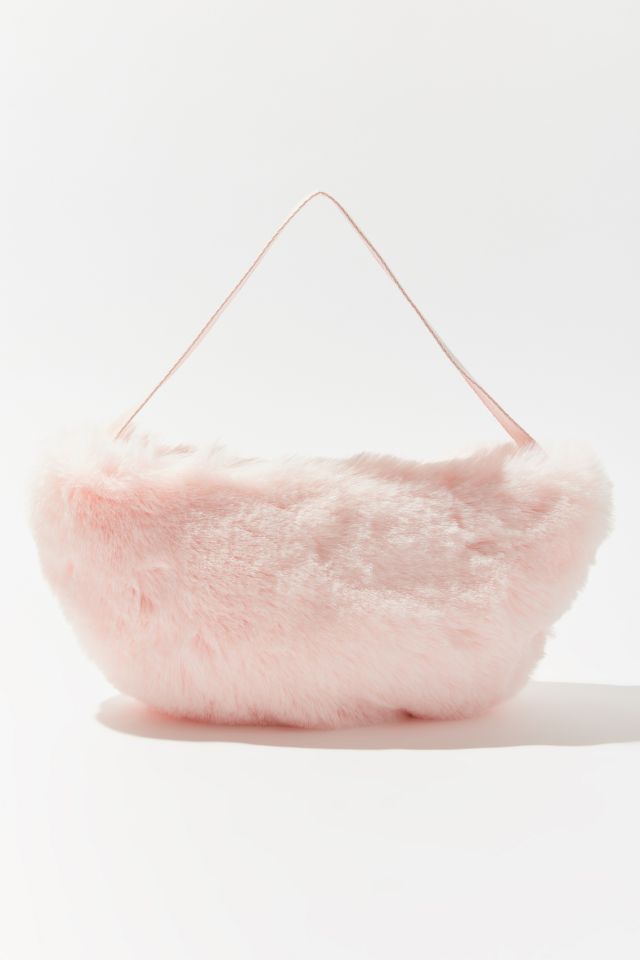 Michelle Faux Fur Handbag #2