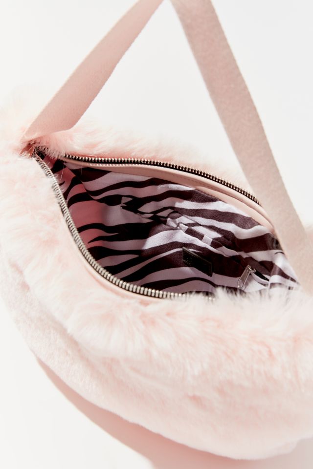 Michelle Faux Fur Handbag #3