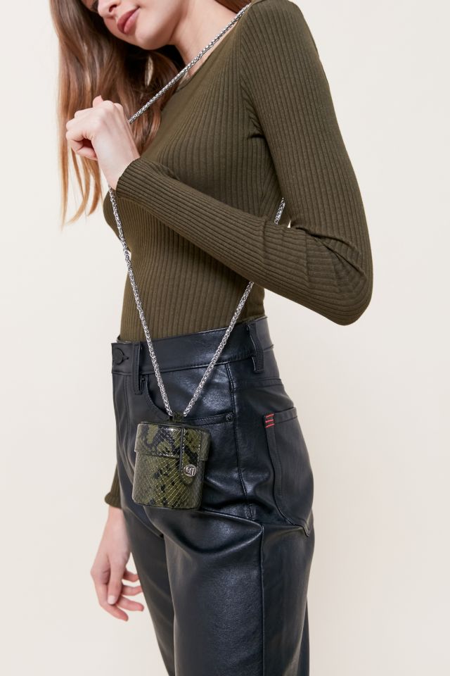 Adrianna Structured Mini Crossbody Bag #1